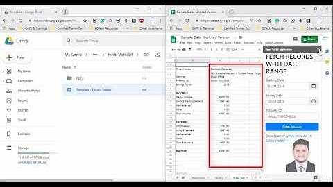 Generating PDF Files with Google Sheet Data using AppScript