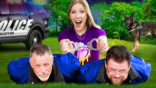 I Challenged Real Police To Hide And Seek Arrested?