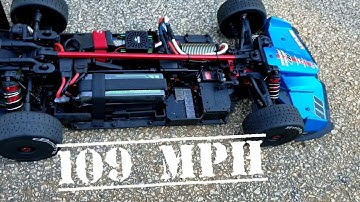Arrma Limitless gets the Castle Creations "Big Block" 1650KV Motor and 8S power!