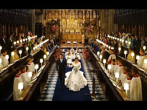 The Royal Wedding of Princess Eugenie and Jack Brooksbank 2018