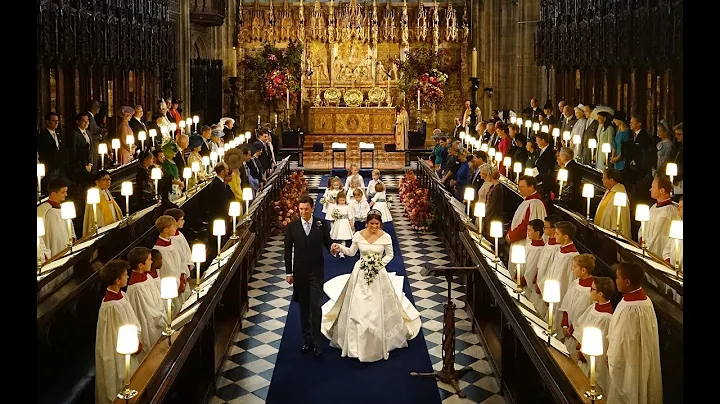 The Royal Wedding of Princess Eugenie and Jack Bro...