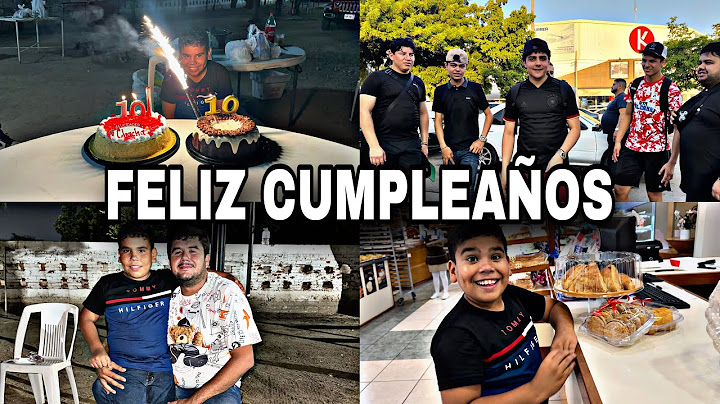 LOS TOYS LE FESTEJAMOS SU CUMPLEAÑOS A CHACHA |ELKC|