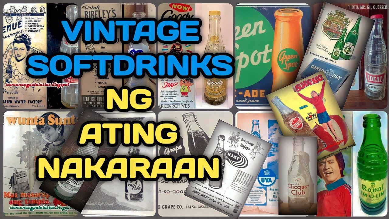PART 3 : Kung Inabutan Mo Ang Mga Produktong Ito ay Matanda Ka Na |  NOSTALGIA