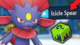 Loaded Dice Weavile is INSANE in Pokemon Scarlet and Violet!