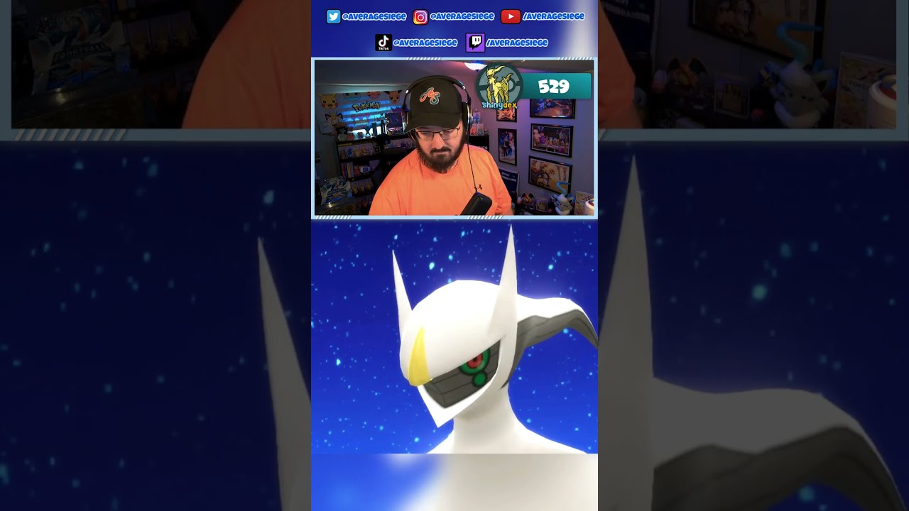 Shiny Arceus Hunt | Day 33