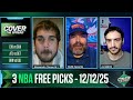 NBA Picks and Predictions 12/12/25 | Best Bets | Expert Analysis | Betting Tips