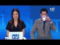 #ENVIVO | Noticiero de Ecuador, Emisión Matinal