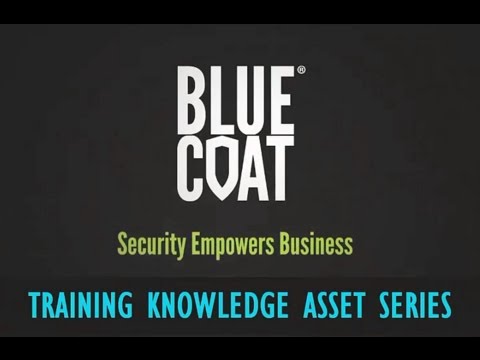 Knowledge Asset: Configuring Blue Coat Auth Connector for SAML
