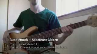 Watch Bubblemath Miscreant Citizen video