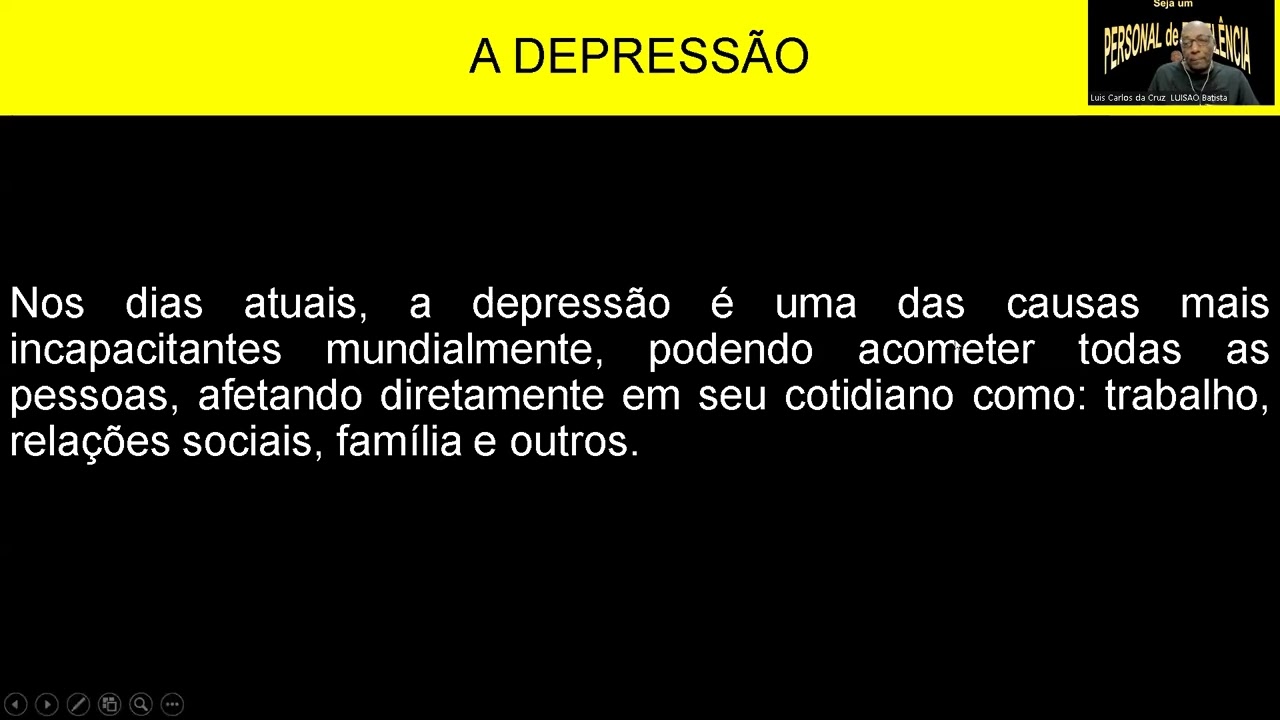 DEPRESSÃO E EXERCÍCIOS
