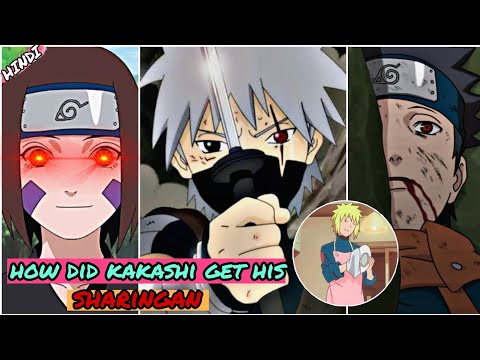 Naruto In Hindi 😂 || How Did Kakashi Get His Sharingan Funny Hindi Dubbing | Naruto Funny Hindi Dub