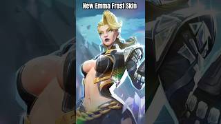New X-Revolution Emma Frost Skin #emmafrost  #marvelrivals #marvelrivalsemmafrost #games