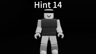 Hint 14 Randomroblox