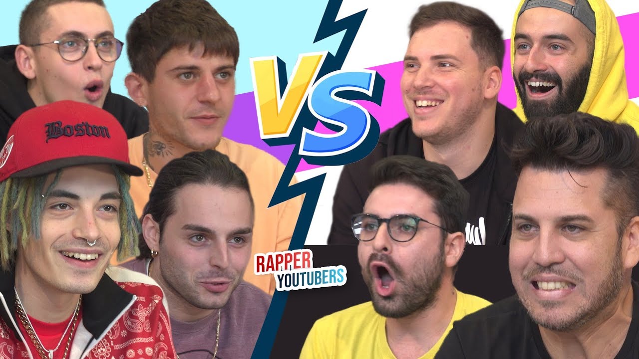 Youtuber And Rapper RAPPER vs YOUTUBER - PES2020 ALL STAR CHALLENGE - YouTube