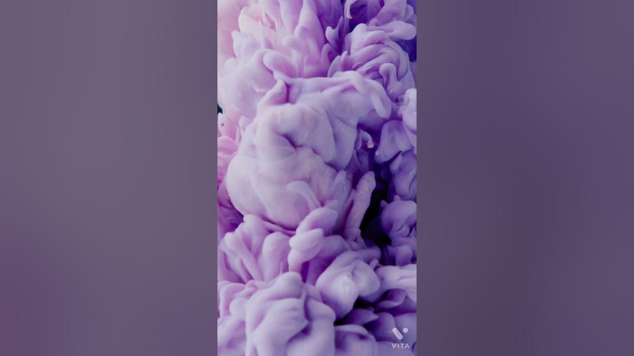 colour diffusion video with relaxing music, spa relaxing music,kinz zings