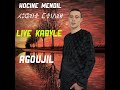 Hocine mendil live kabyle 2022agoujil