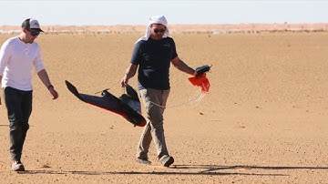 First test of dLocust in Mauritania (Mar 2018)