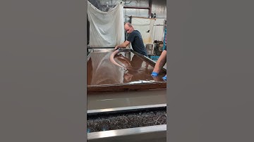 Steel Handrail Turns into woodgrain