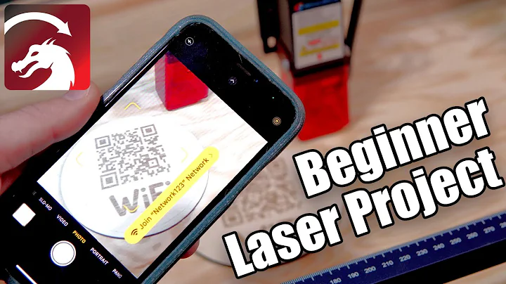 Learn LightBurn Basics With This Functional WiFi Coaster!