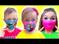 Wear your Mask Song with Alex and Nastya