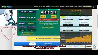 Freebitcoin.in - NEW BOT Auto Betting screenshot 1