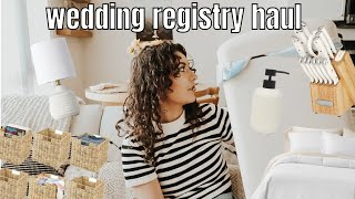 what we got off our wedding registry!!! / wedding registry must haves