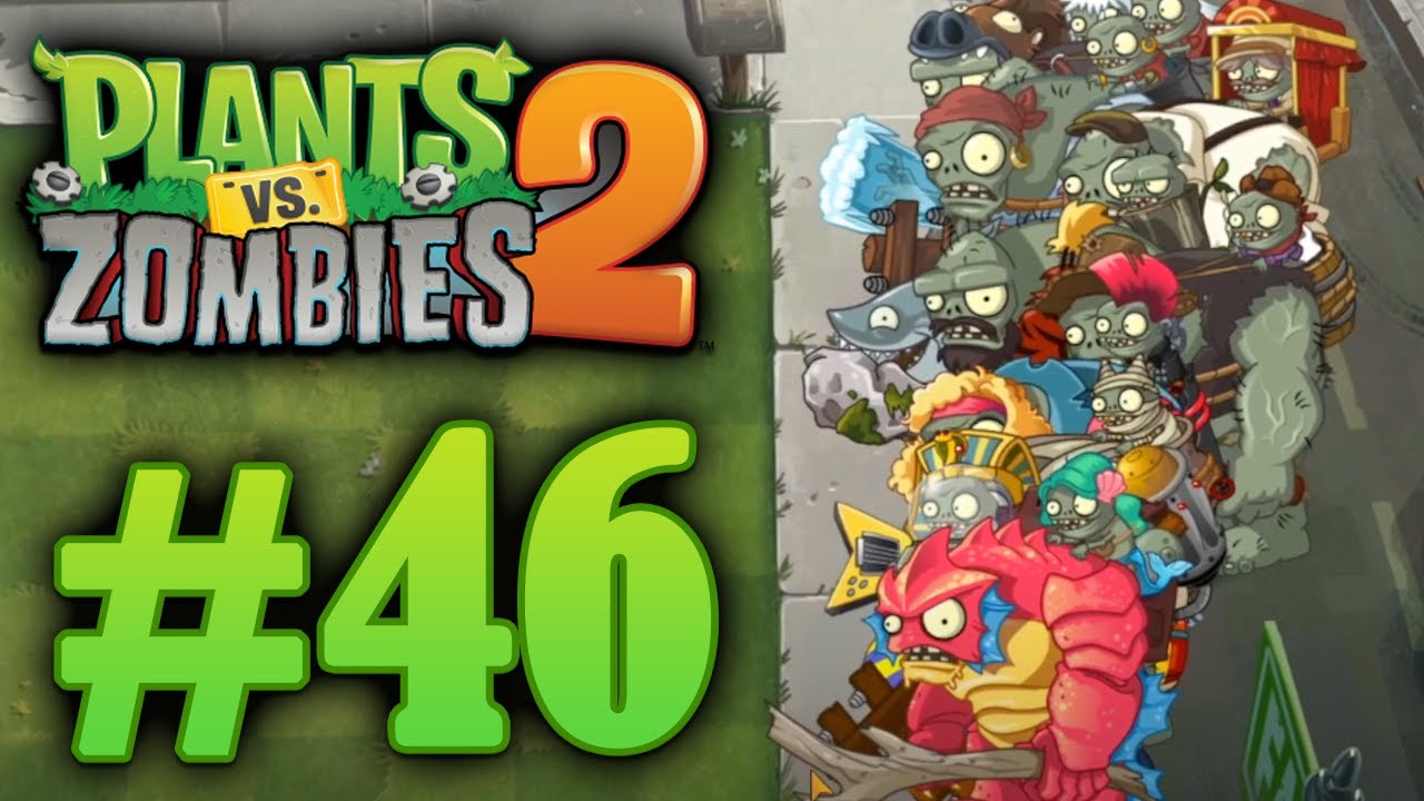 Nivel 16 con Full Zombistein D: - Plants vs Zombies 2 #46 - YouTube