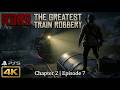 RDR2| The Greatest Train Robbery| Episode 7|4K| Pouring Forth Oil| PS5| Part7| #rdr2 #BLogicKhiladi