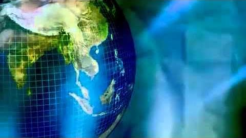 Globe On Textured Background Motion Background