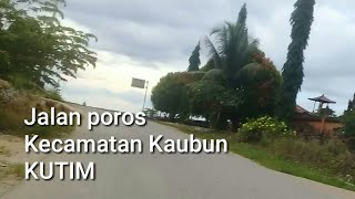 Poros Kecamatan Kaubun