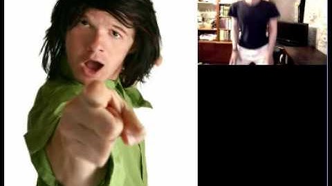 Interactive photo fun, Openframeworks + OpenCV