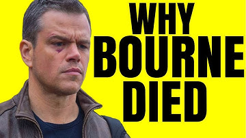 The Slow Death of the Bourne Franchise