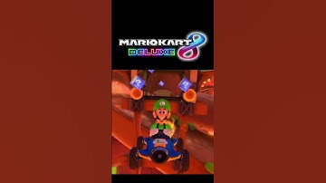 Wii Maple Treeway Booster Course Pass Wave 3 - Mario Kart 8 Deluxe #shorts