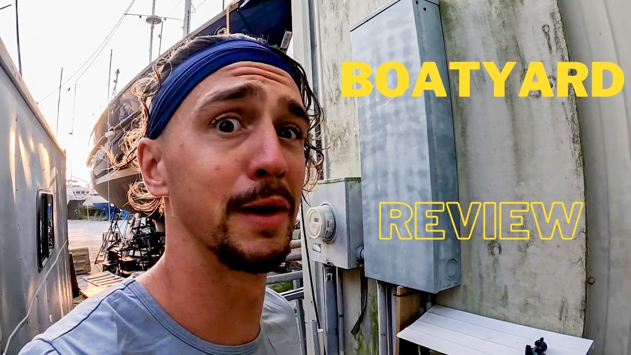 FULL Review & Tour *Riverside/Heritage Boatyard & Marina*