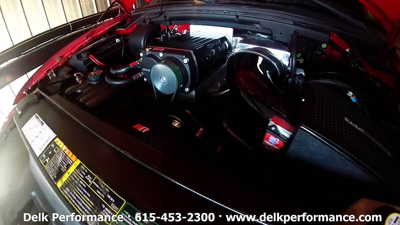 Gen 2 SVT Lightning Custom Delk Performance Build 3.2L Kenne Bell YouTube
