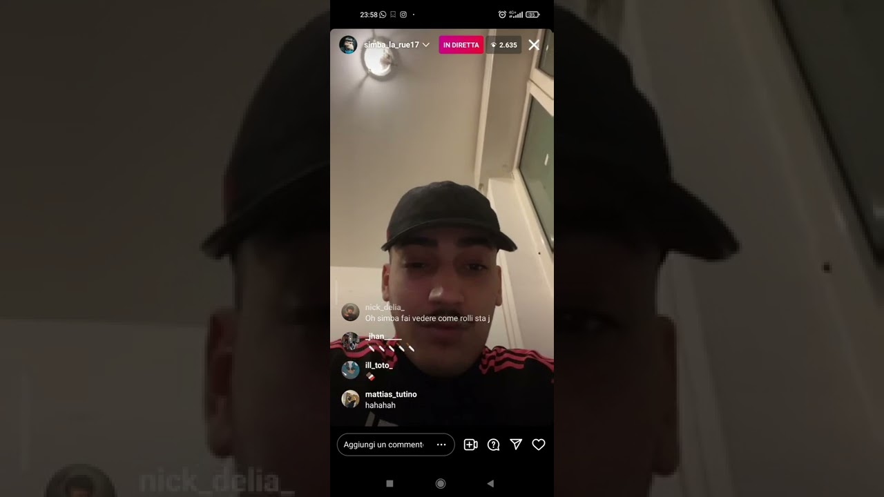 simba la rue dissa touche e spoilera il suo nuovo pezzo