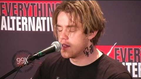 99X - Live X - Sick Puppies - "All the Same" (first Live X back on Air)