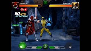 Marvel contest of champions: how to easily beat Realm of legends Wolverine(2 star guilotine) screenshot 5