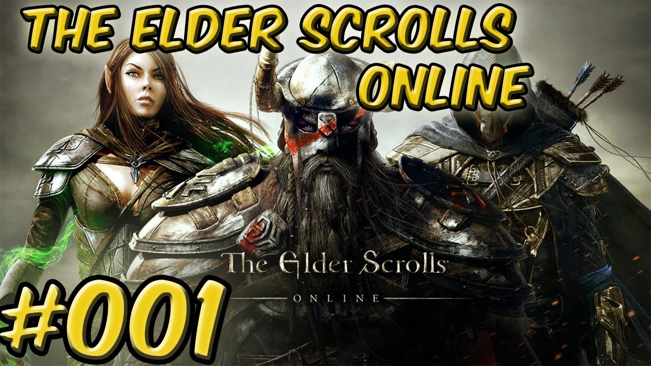 The Elder Scrolls Online Beta Lets Play::Episode 1 - YouTube