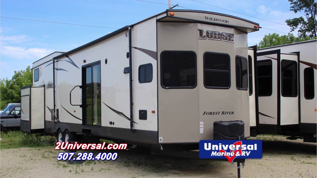 Wildwood4102bfk Park Model For Sale Rochester Mn Youtube