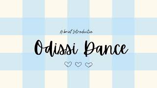 A brief Introduction to Odissi Dance || @DancewithUrvashi3525