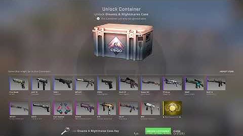 Open CS:GO case every day until i get knife Day #103