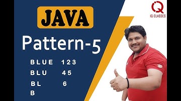Java Patterns Programs Class 10/9 ICSE-Part5