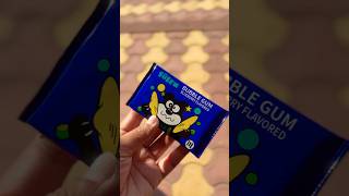 Trying Fusen Blueberry Bubblegum