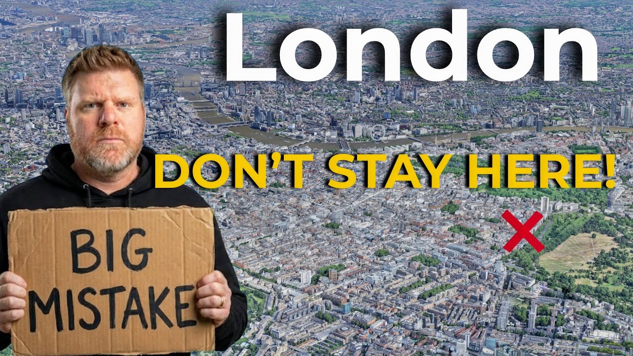 Не оставайтесь в неблагополучном районе Лондона (мы так сделали).