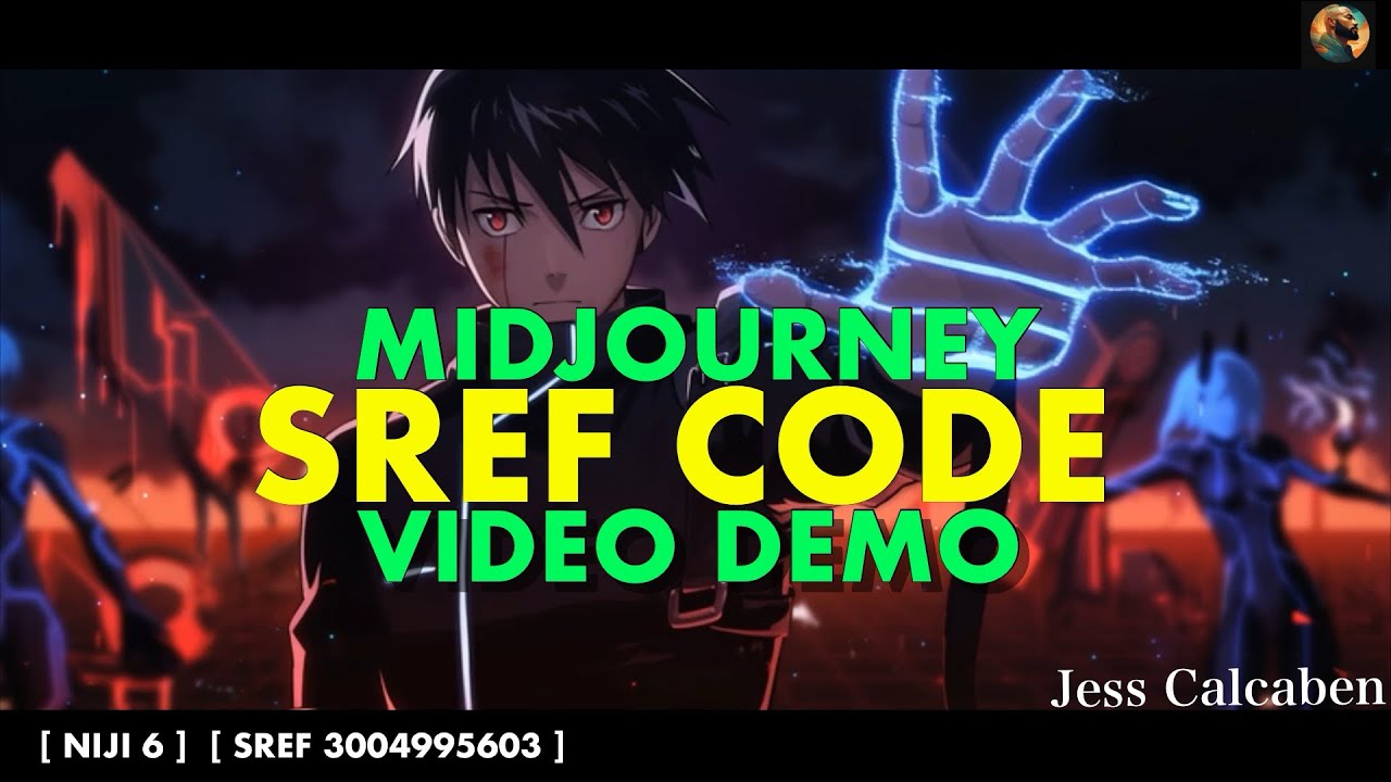 Sref MIDJOURNEY SREF CODE VIDEO DEMO - YouTube
