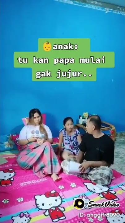 Anak menyatakan lubang Cas mama di sebelah mana🥵