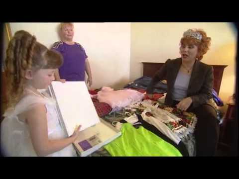Pageant mother explains to Ruby Wax why she sleeps with the family pig