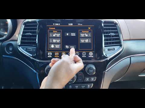 HOW TO USE YOUR  JEEP UCONNECT SYSTEM