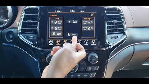 HOW TO USE YOUR  JEEP UCONNECT SYSTEM